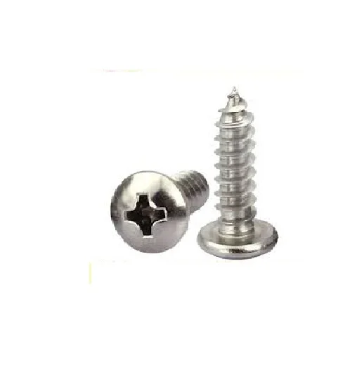 11mm length body dia 3mm Screw Pan Head SS304 M6x9.5 ET6212