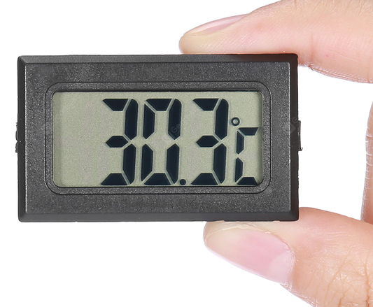 Mini LCD Digital Thermometer for Freezer Temperature -50~110 degree without Probe ET5381