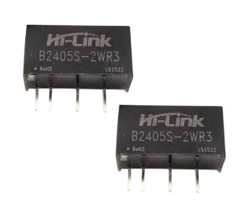 B2405S-2WR3 24V to 5V DC-DC Converter 2W hi-link ET7301