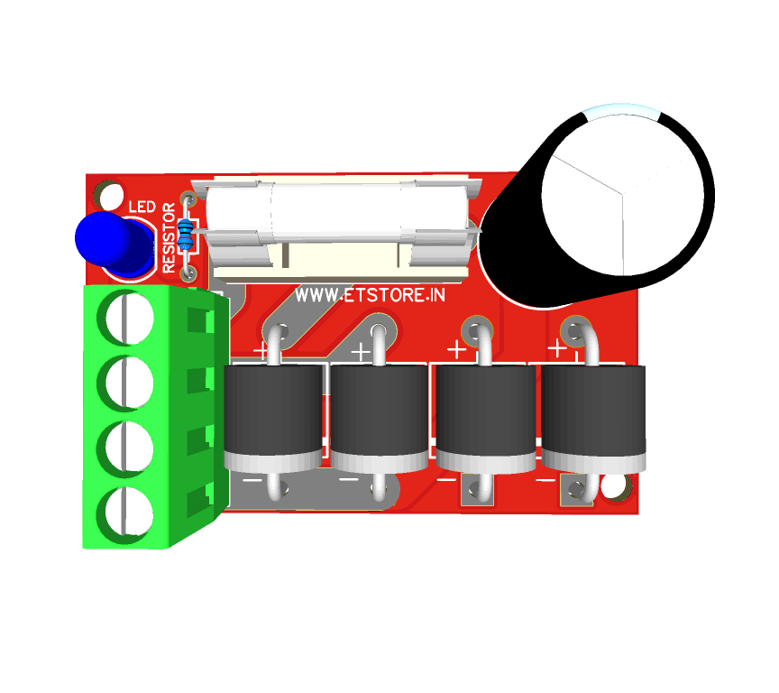 BRIDGE RECTIFIER MODULE 10A 5-18V ET5675