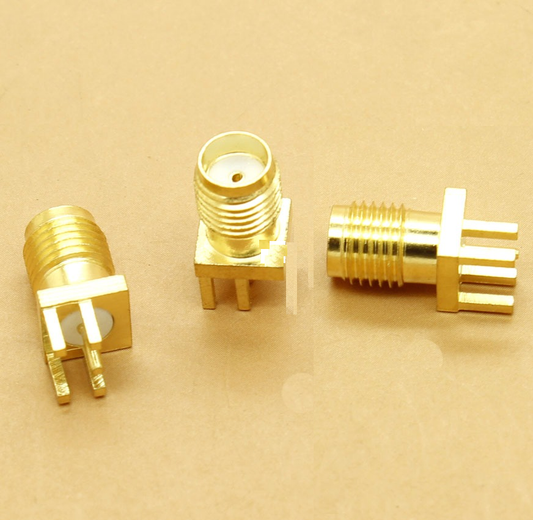 SMA Connector female straight  for PCB antenna ET8675