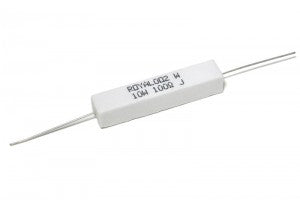 100 OHM 10W WIRE WOUND RESISTOR 100R 100E ET10008