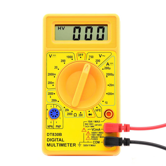 Digital Multimeter Multitester LCD Disply ET5469