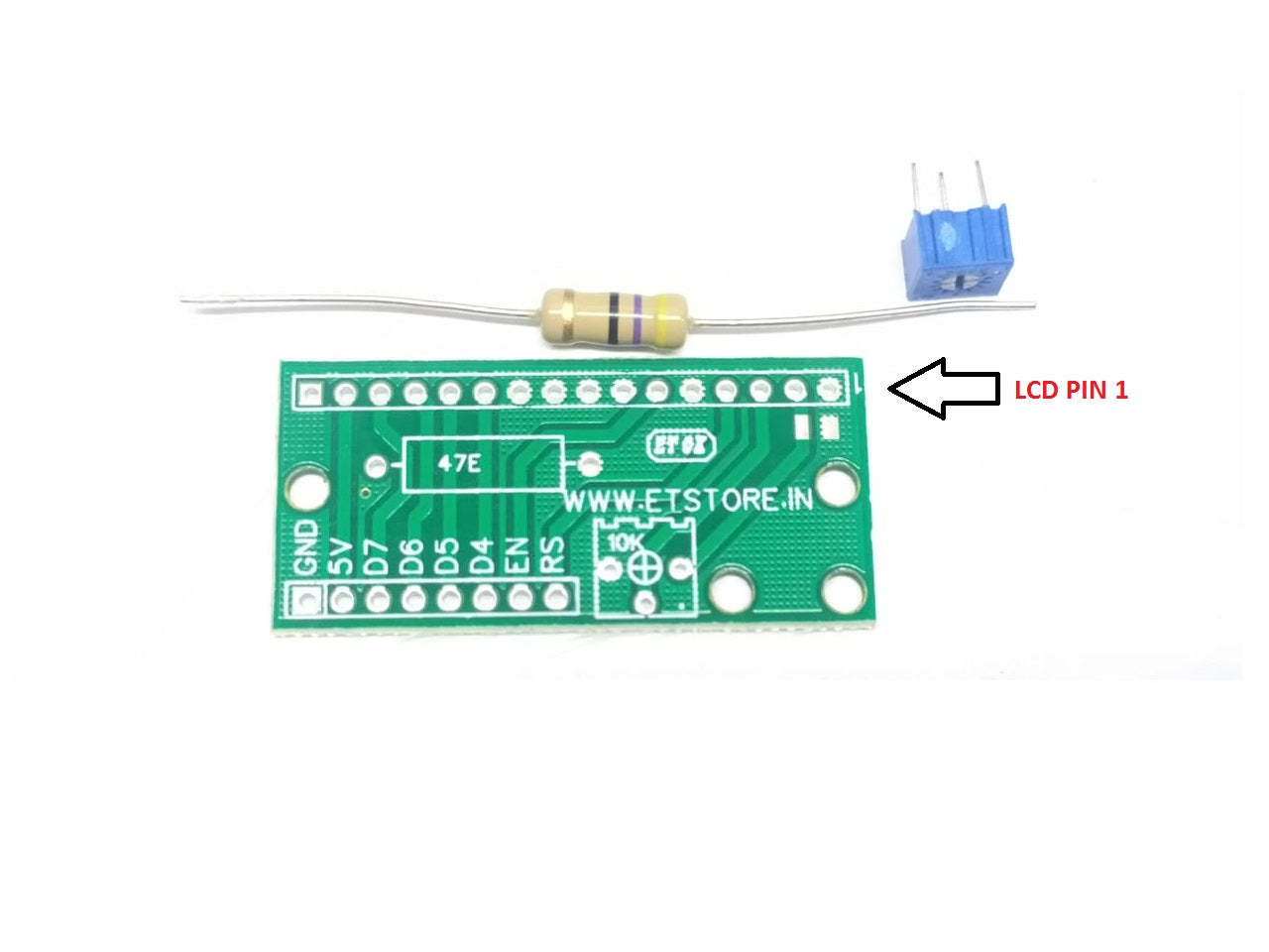 LCD CONTROL BOARD 16x2 OR 20x4 ET5661