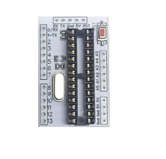 ATMEGA328 OR ATMEGA8 BREAKOUT BOARD ET5501