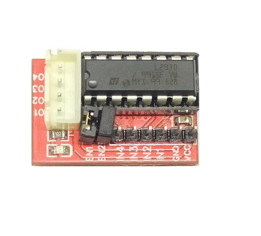 L293D MODULE 5V DC OR STEPPER MOTOR DRIVER ET5678