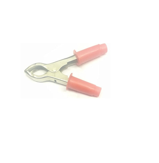 Crocodile Alligator Clip 85mm RED 30A ET8556