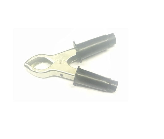 Crocodile Alligator Clip 80mm BLACK ET8557