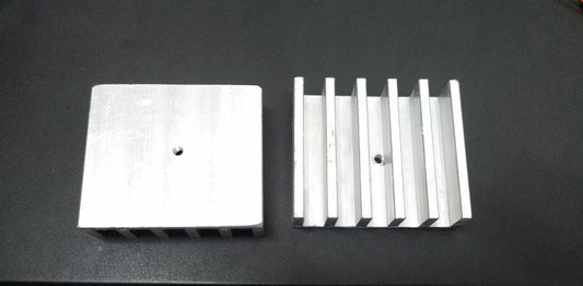 Aluminum Heat sinks 50*44*13mm ET8791