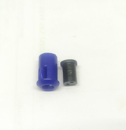 SE229 Blue Plastic 5mm LED Holder Clip Cover ET8798