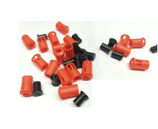 SE229 RED 5mm LED Holder Plastic Clip Cover ET8812