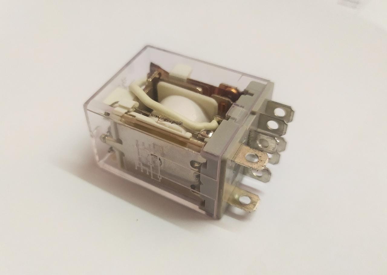 RELAY 240V AC 10A DPDT OEN 38A-2-240-SL ET5142