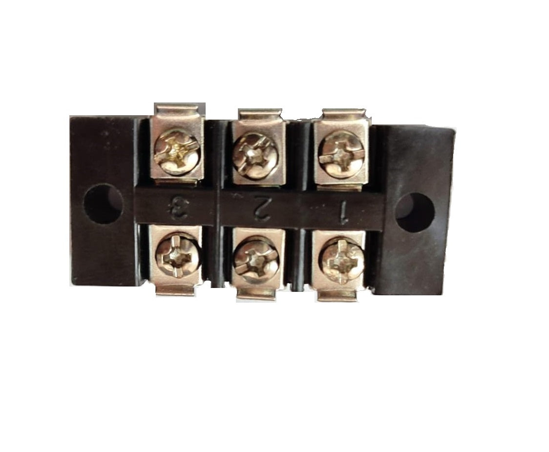 SE519 3 Way Terminal Block Connector Open Type 15A ET8527