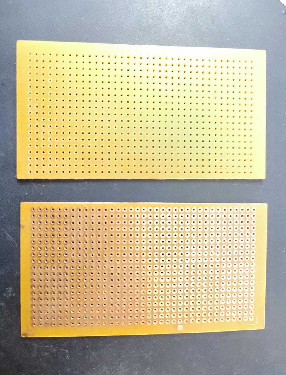 DOT PCB 5x10cm SIZE dotted GENERAL PURPOSE ET8077