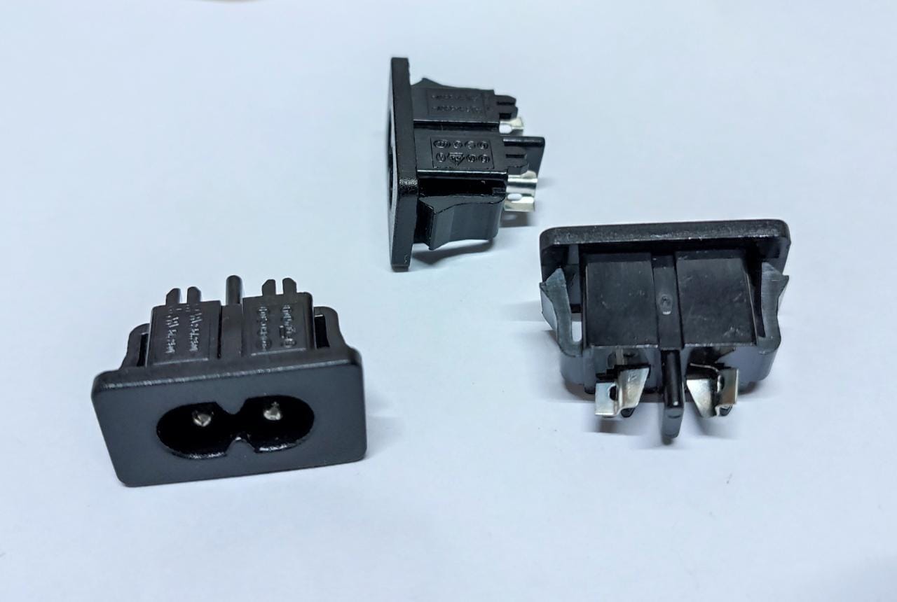 Philips AC Female Socket Connector ET8267