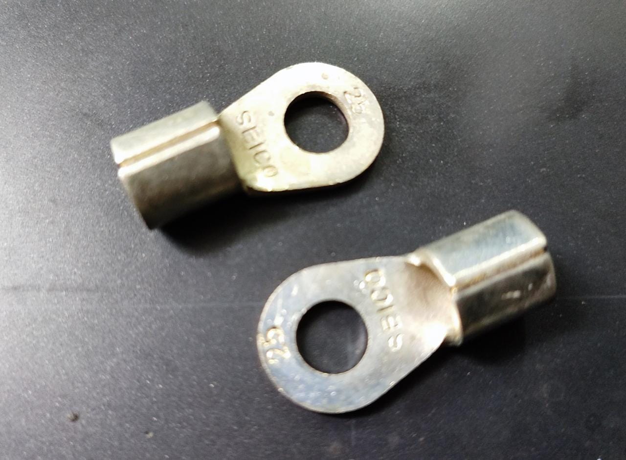 SEICO25 Non Insulated Ring Terminal Connector Wire Crimp ET8194