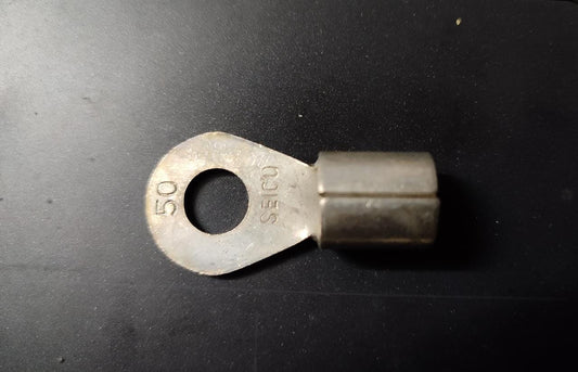 SEICO50 Non Insulated Ring Terminal Connector Wire Crimp ET8640