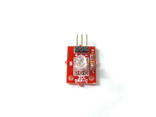 5mm Two-Color LED Module COMMON CATHODE 3 LEG ET7097