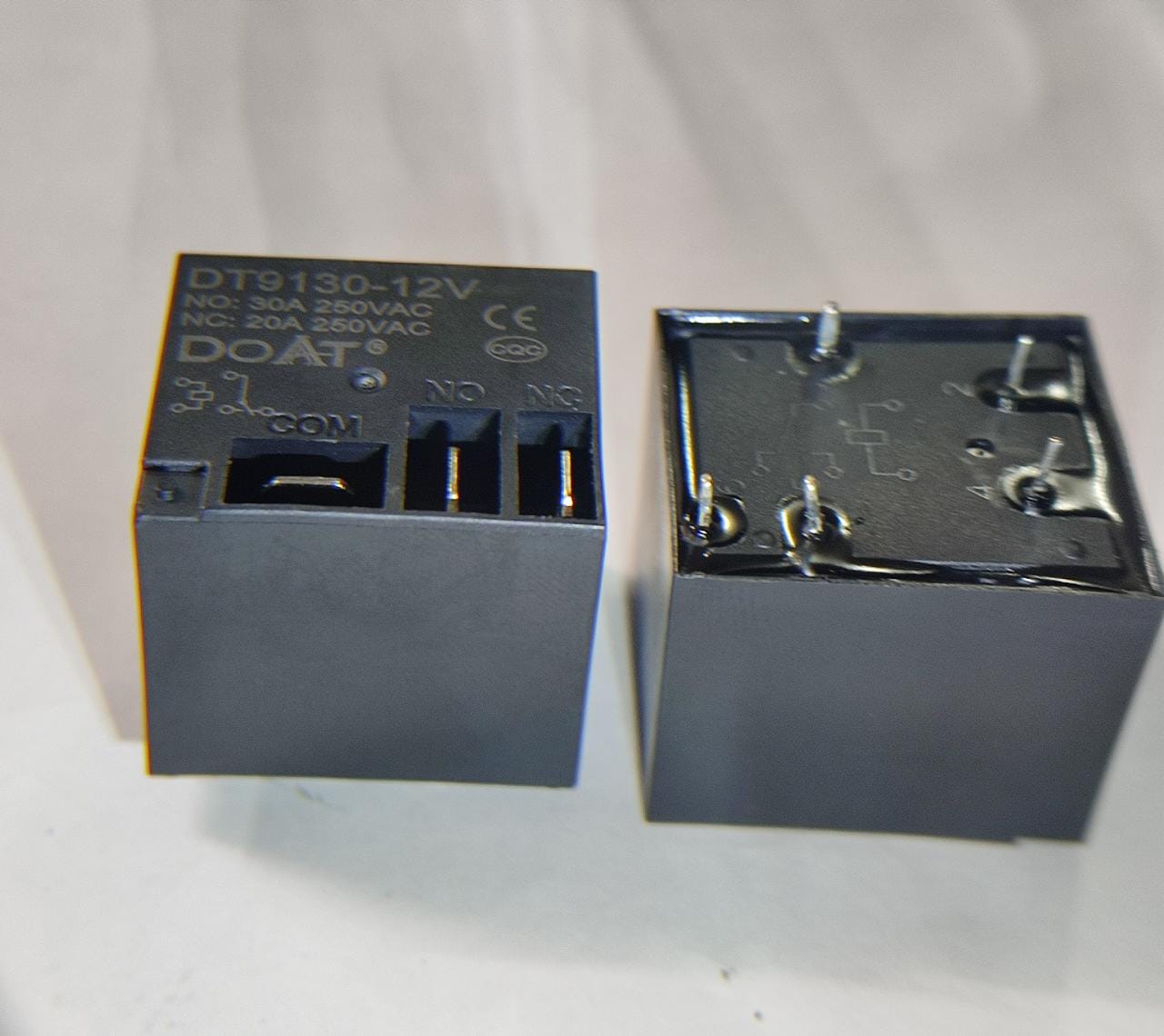 DT9130-12V BOX RELAY 12V 30A DOAT ET5881