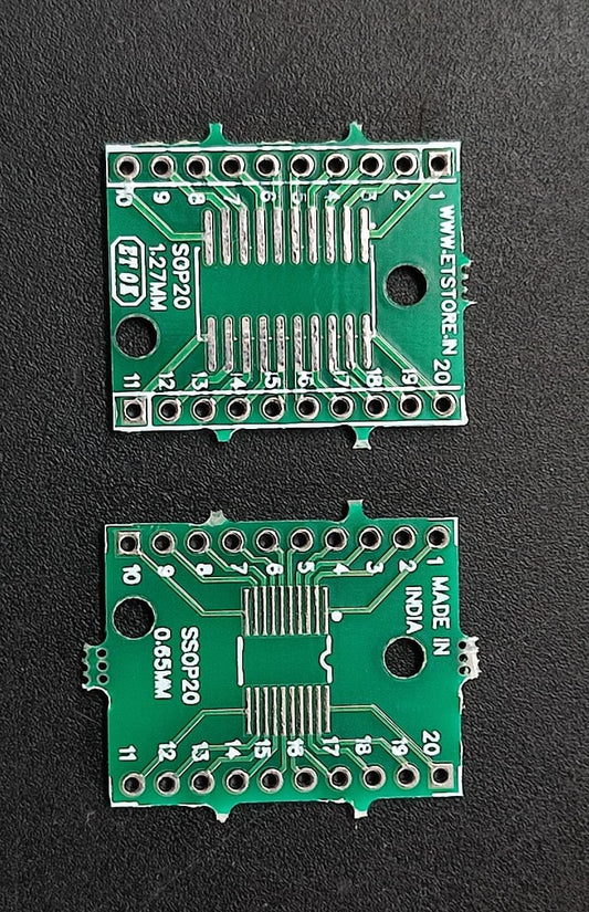 SOP20 TSSOP20 SOIC20 SMD TO DIP CONVERTER ET5302