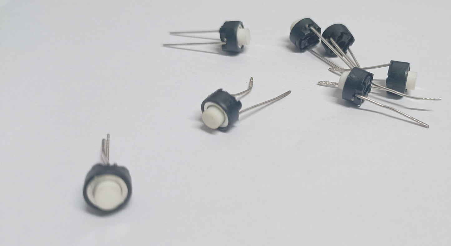 6X5MM 2 PIN Round micro Switch Push Button ET10804