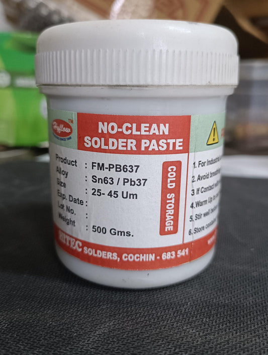 500g Smd Solder paste Lead HYFLOW 63/37 ET10808