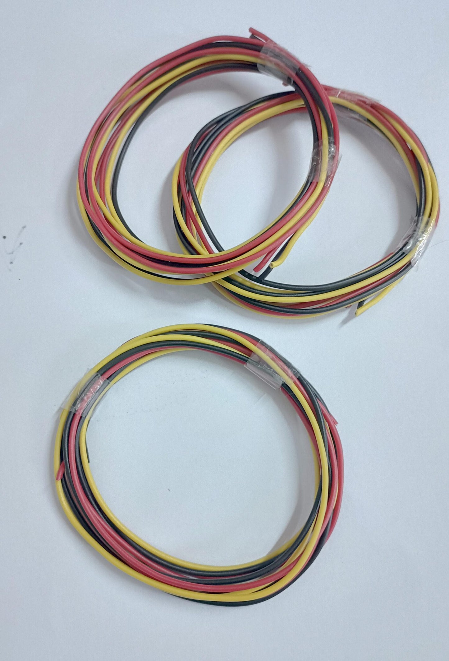 3 color Single Strand Wire 1 meter each GAUGE 23 ET10823