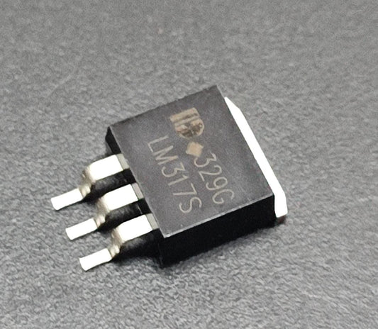 LM317S SMD D2PAK adjustable voltage regulator ET9830