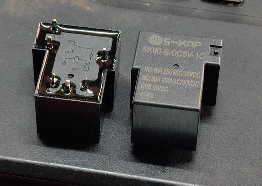 SK90-S-DC5V-1C T RELAY 5V 40A TYPE SKAP ET5638