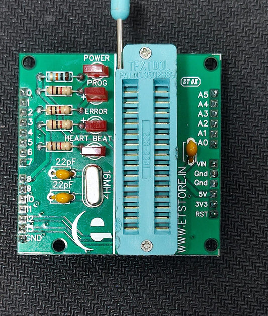 AVR ISP Shield Burning Bootloader Programmer for ArduinoUNO ET7304