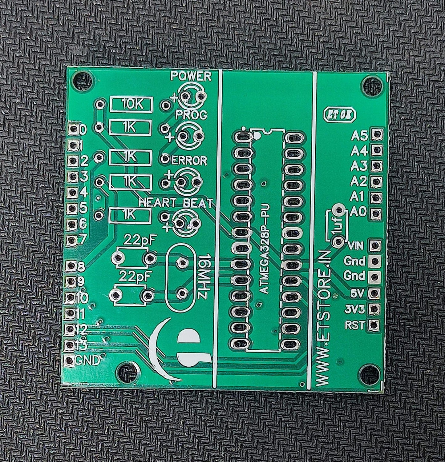 PCB FOR AVR ISP Shield Burning Bootloader Programmer for ArduinoUNO ET7354