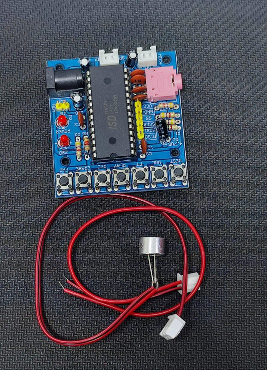 ISD1760 Voice Recording and  Playback Module ET10853