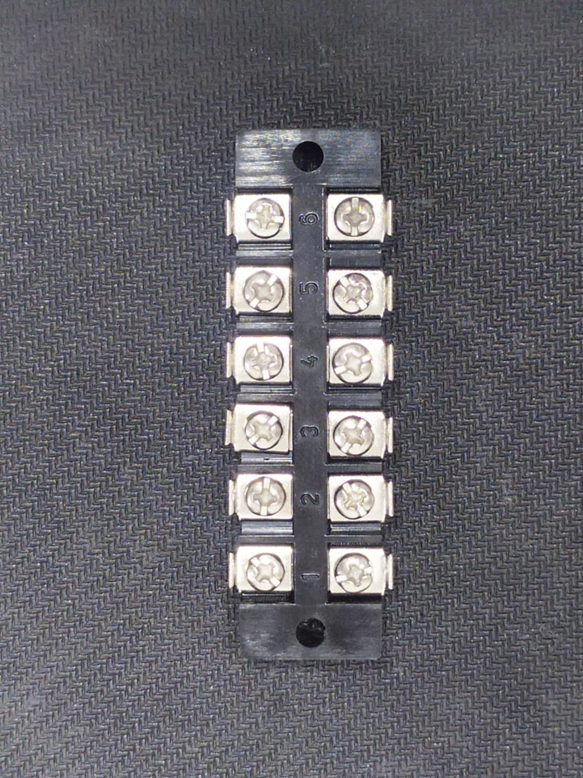 SE522 6 Way Terminal Block Connector Open Type ET10867