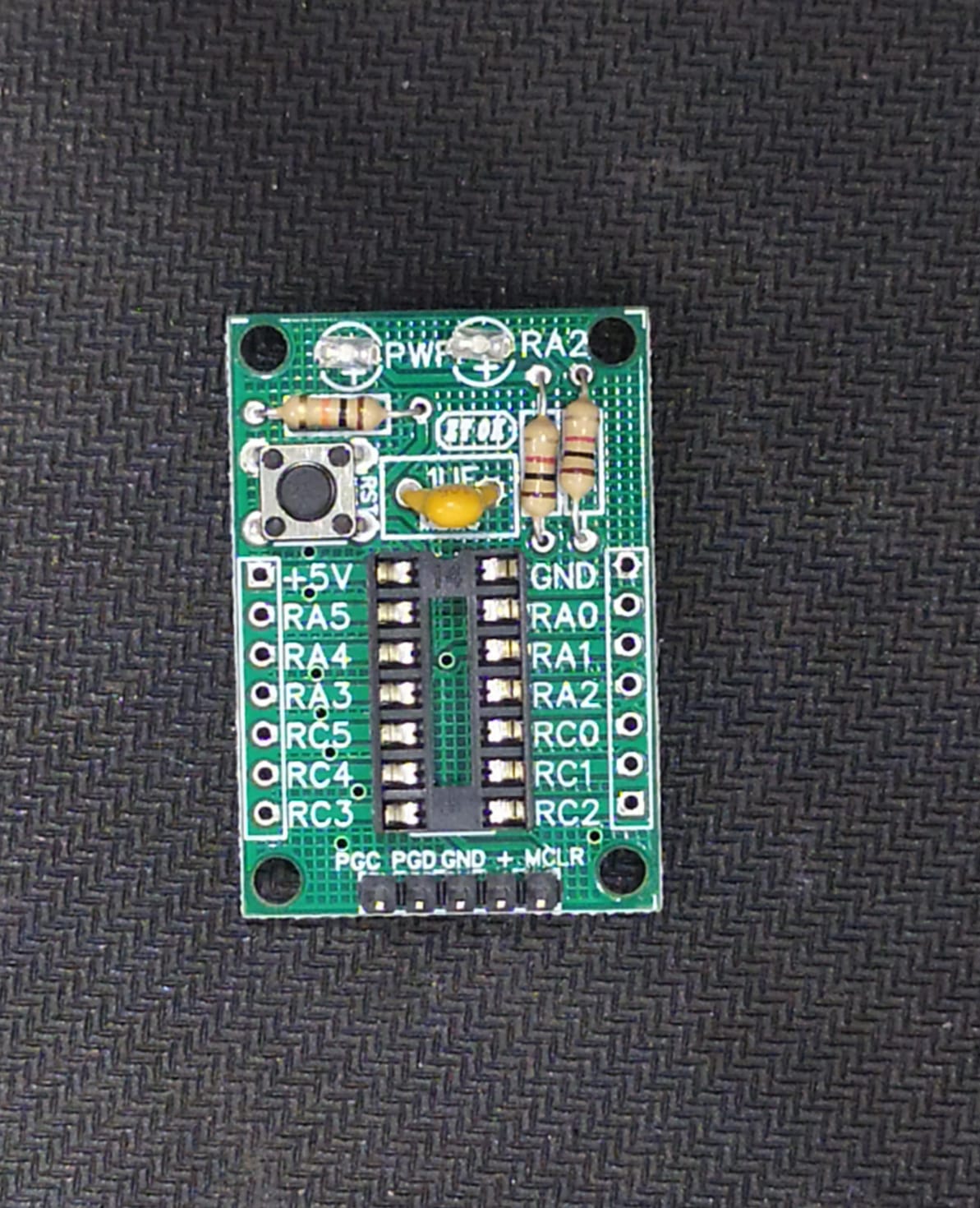 14 PIN PIC DEVELOPMENT BOARD 5V ET7363