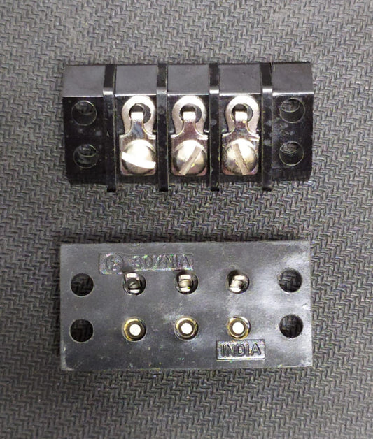 SE371 3 Way Terminal Block Connector Open Type ET7367