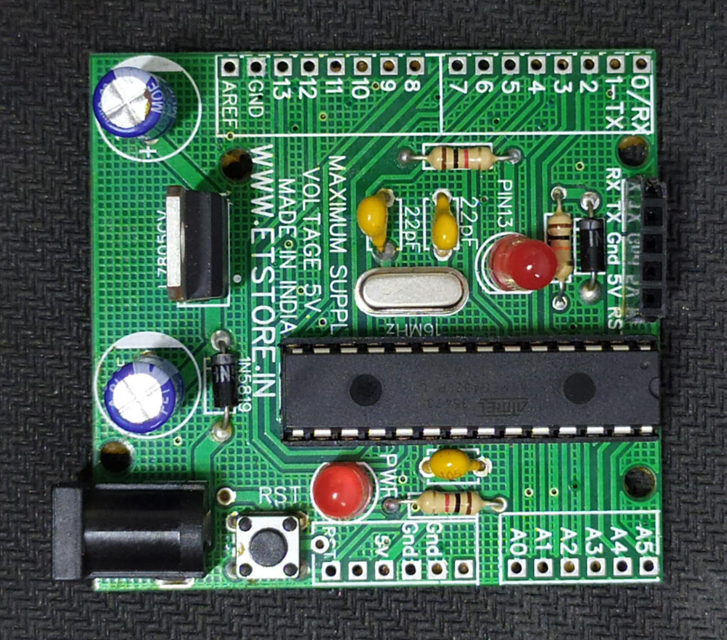 ARDUINOSHIELD BREAKOUT BOARD 7-12V SHIELD TYPE ET7385