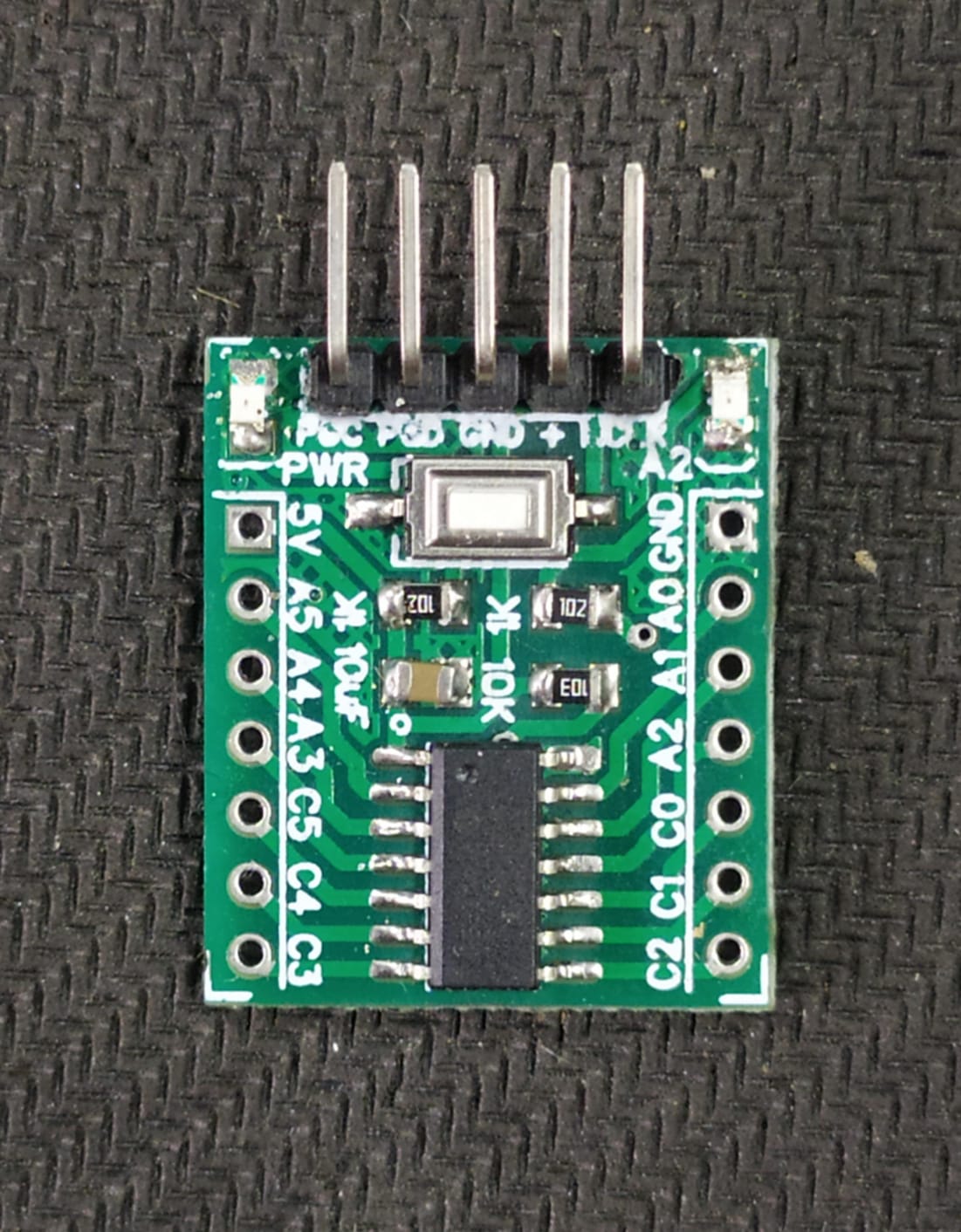 PIC16F676 SMD PIC DEVELOPMENT BOARD ET9692