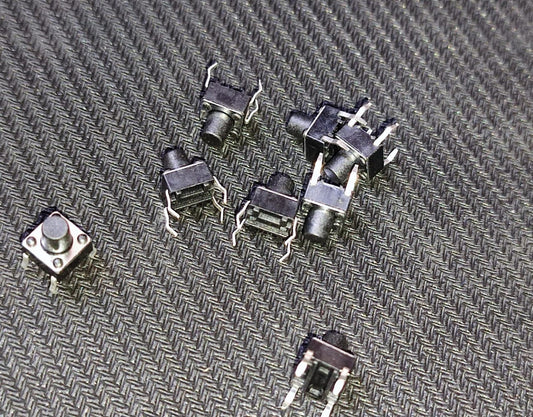 6X6X7mm 4 pin micro switch Push Button ET8376