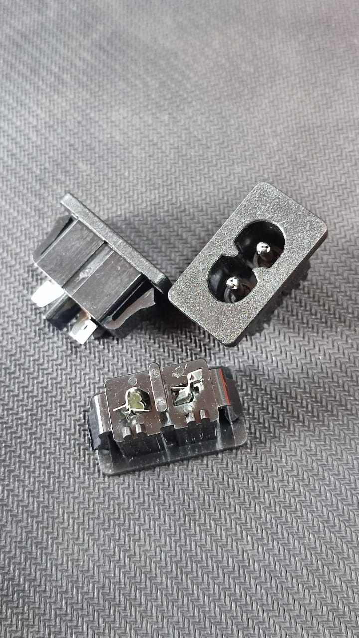 Philips AC Female Socket Connector ET8267