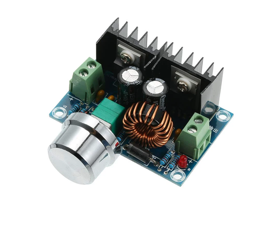 XH-M401 8A DC-DC Step Down Buck Converter Power Supply Module XL4016E1 ET10750