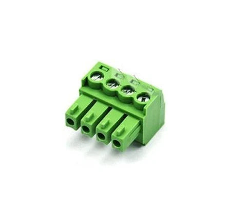 XY2500 Right Angle 4pin female Terminal Connector 3.81mm pitch XINYA ET7458