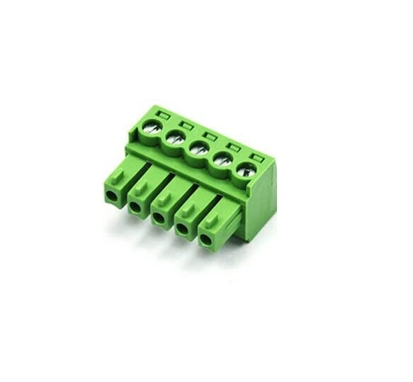 XY2500 Right Angle 5 pin female Terminal Connector 3.81mm pitch XINYA ET7459