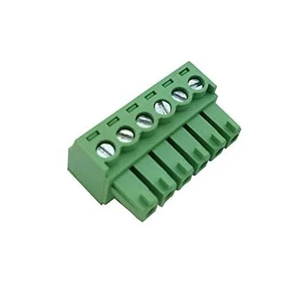 XY2500 Right Angle 6 pin female Terminal Connector 3.81mm pitch XINYA ET7463