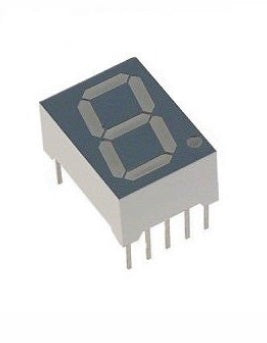 RED 0.56 INCH Common Anode 7 Segment Led Display CA ET7000