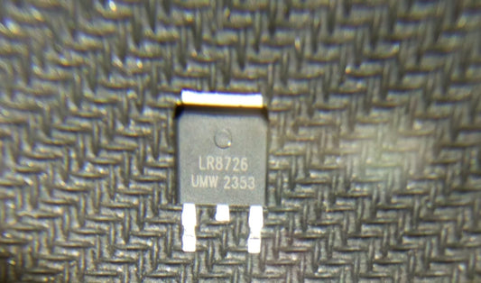 IRLR8726TR UMW TO-252 MOSFET 30V 86A ETA2005