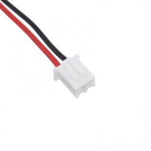 2 Pin JST 2.54mm female with wire 25cm 2515 XH 2p connector ET8223