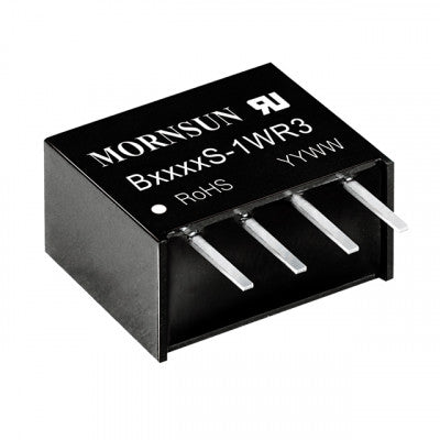 B0505S-1WR3 Mornsun 5V to 5V DC-DC Converter 1W Power ET7289