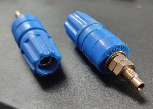 SE503 Blue female Banana Jack Socket 15A Plug Connector ET7321