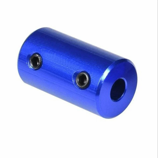 5mm To 8mm Blue Aluminium Alloy Fixed Coupling ET6012