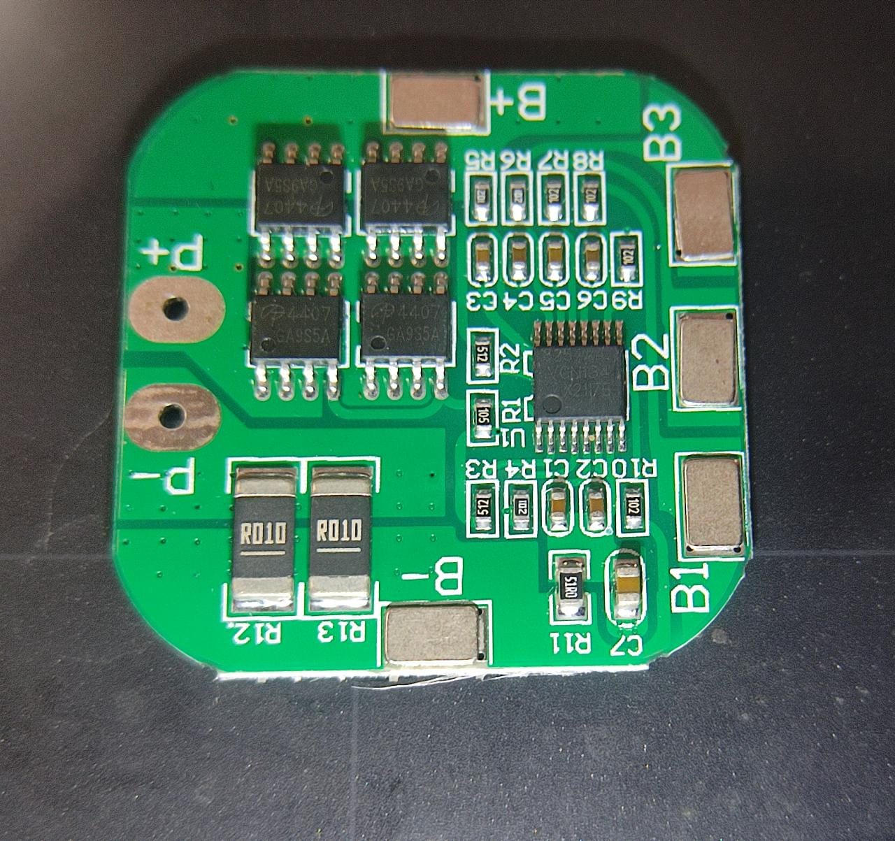 4S 20A BMS 14.8V 18650 Lithium Battery Protection Board HX-4S-A20 ET5947